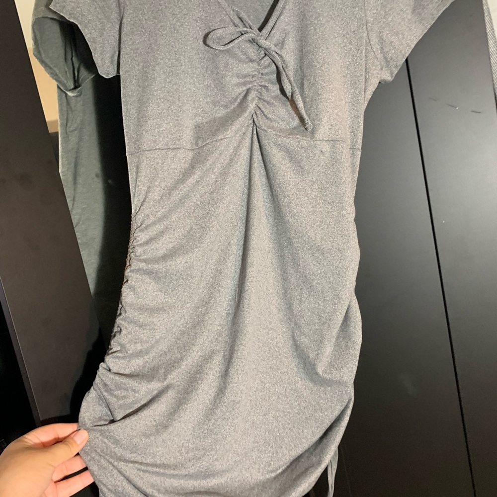 Grey dress